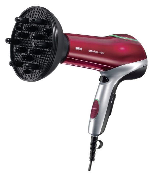 Braun Hair Care Satin Hair 7 HD 770 Colour