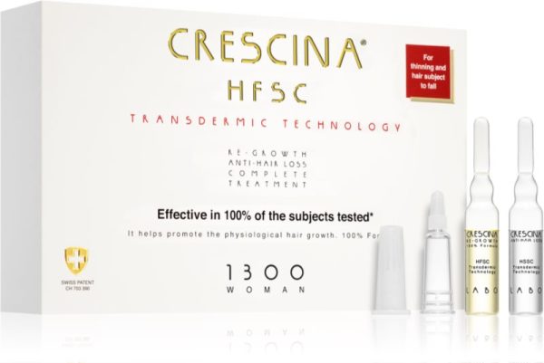 Crescina Transdermic 1300 Re-Growth and Anti-Hair Loss