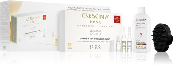 Crescina Transdermic 1300 Woman