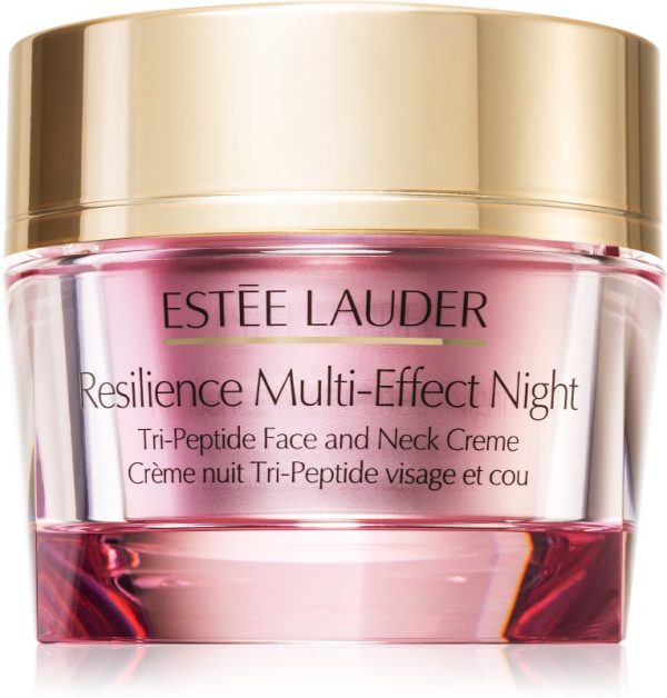 Estée Lauder Resilience Multi-Effect Night Tri-Peptide Face and Neck Creme