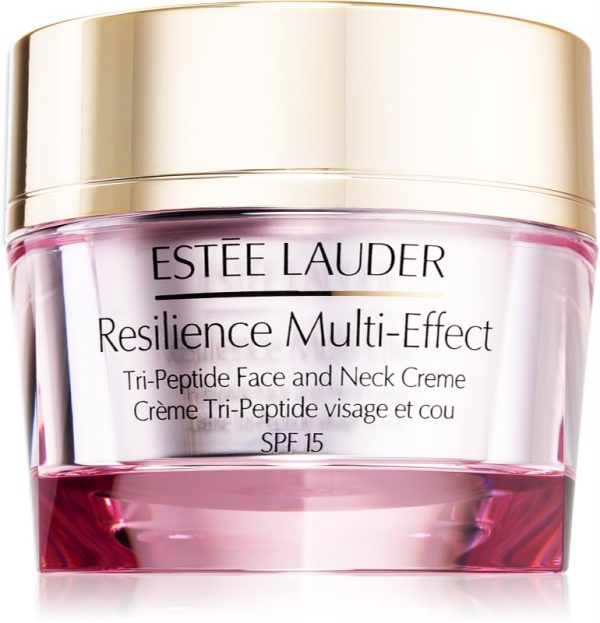 Estée Lauder Resilience Multi-Effect Tri-Peptide Face and Neck Creme SPF 15