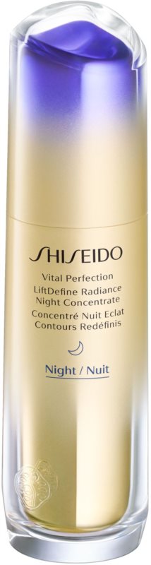 Shiseido Vital Perfection LiftDefine Radiance Night Concentrate